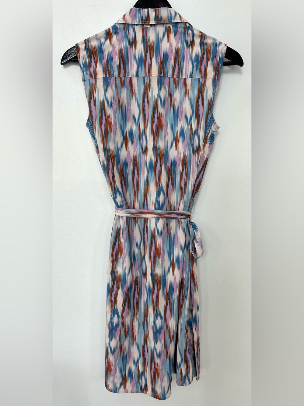 Eddie Bauer Women’s Sleeveless Belted Shirt Dress Size Small - Picture 3 of 5